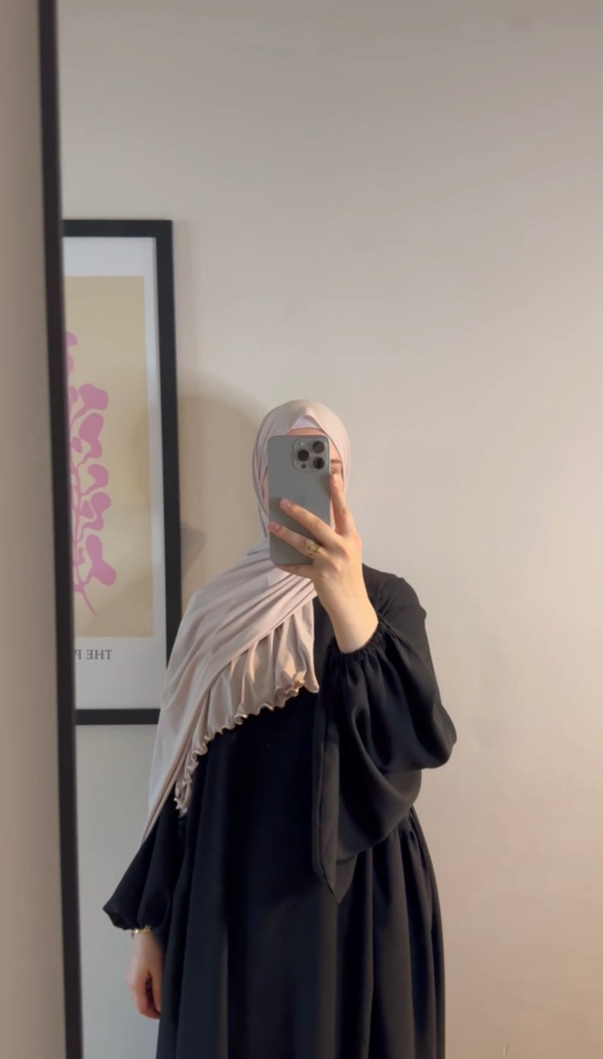 Premium Wavey Hijab