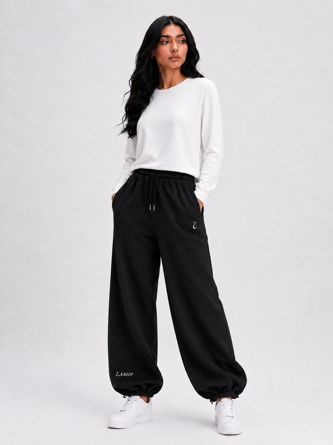 Pantalon ajustable modeste