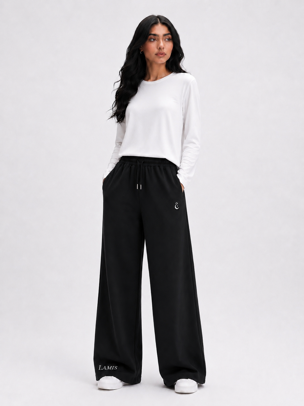 Pantalon ajustable modeste