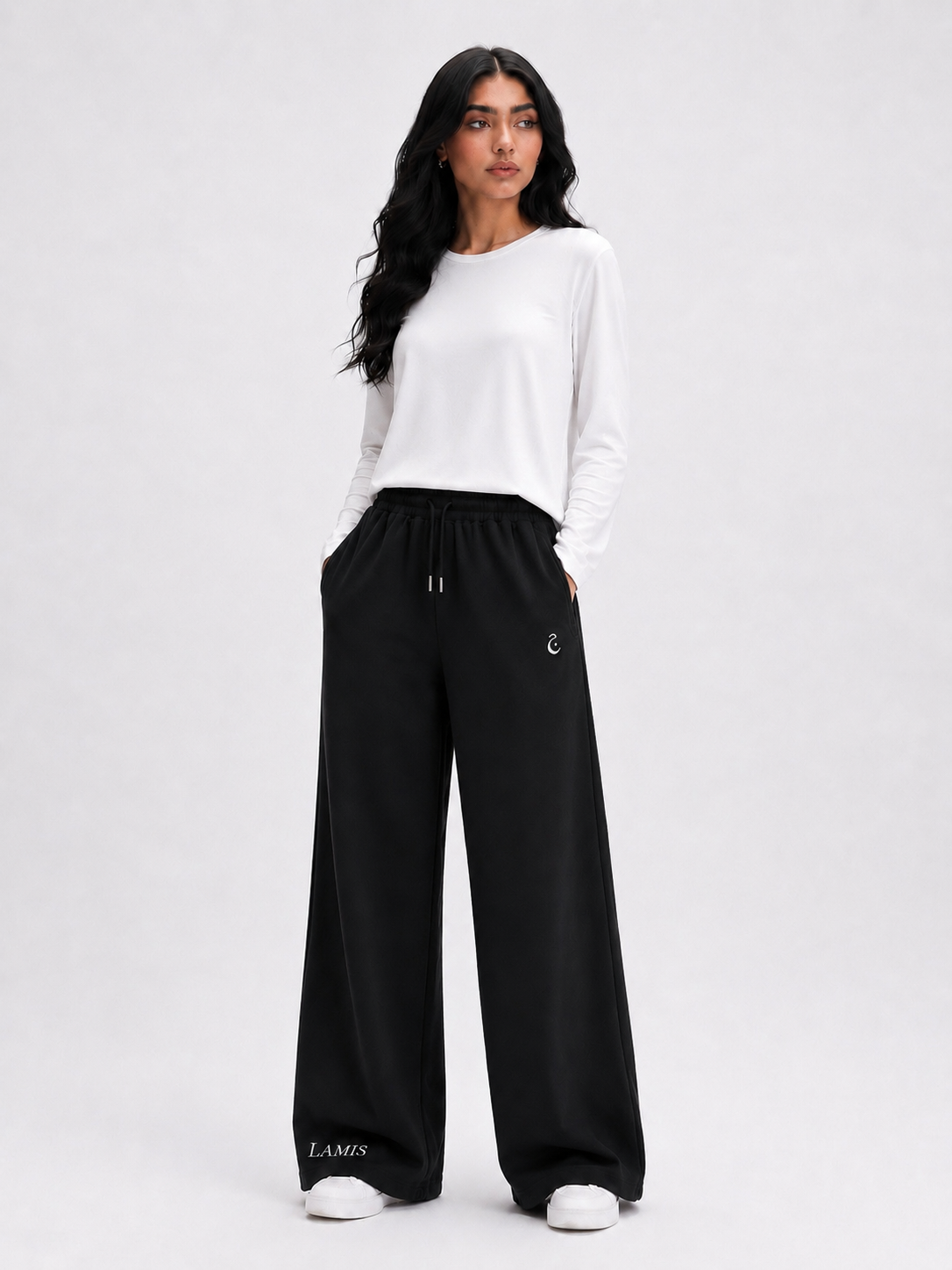 Pantalon ajustable modeste