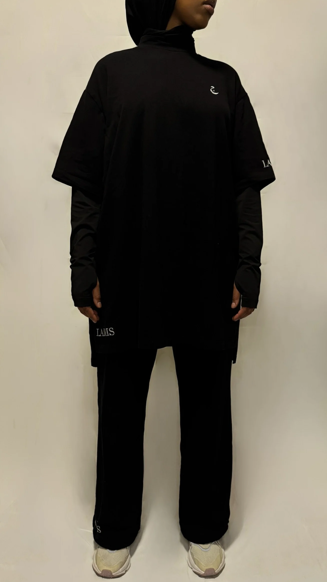 Modest adjustable Pants