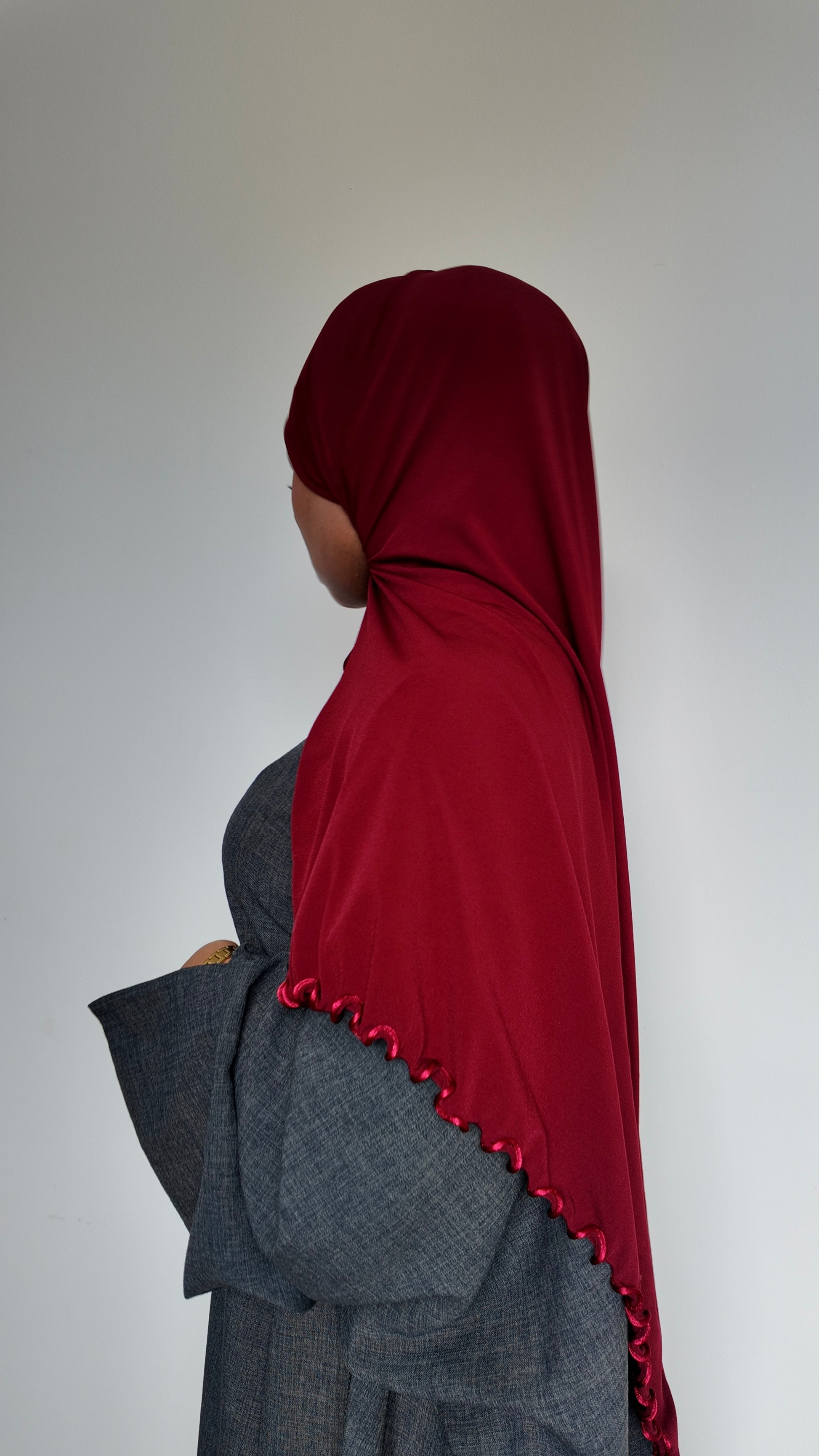 Premium Wavey Hijab